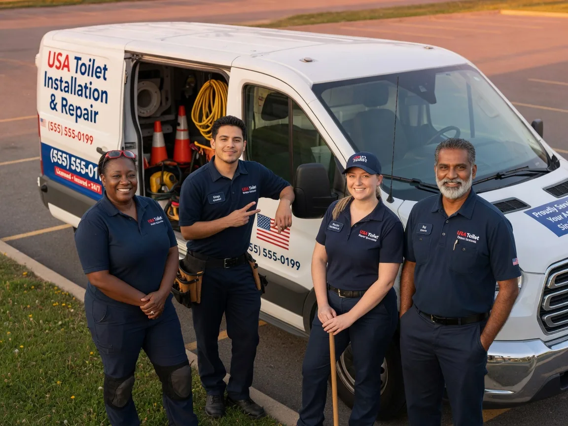 Toilet Installation company in Rockmart, GA