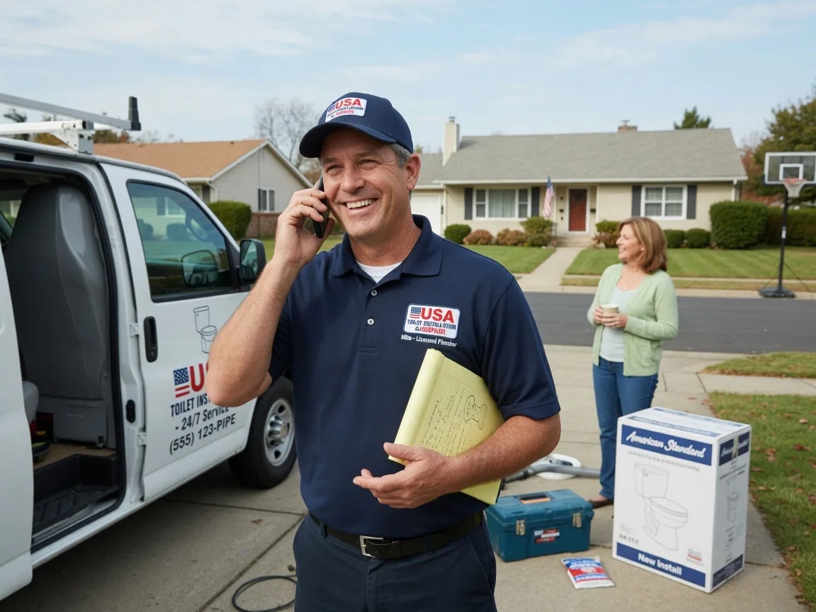 Toilet Installation Rockmart, GA FAQs